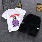 Aktuális gyerekkészlet fiúknak két színben, rárakással