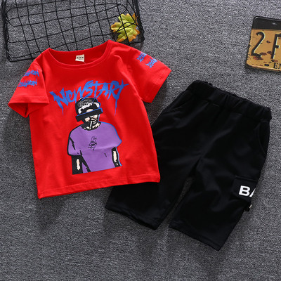 Aktuális gyerekkészlet fiúknak két színben, rárakással