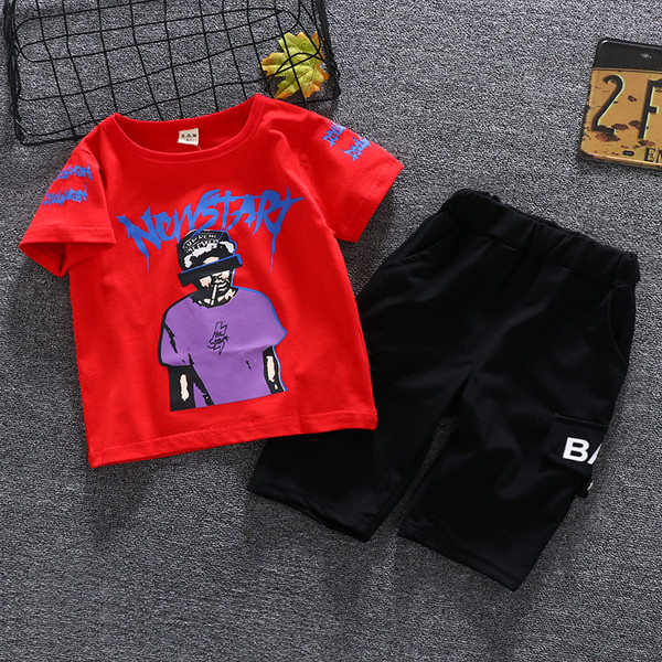 Aktuális gyerekkészlet fiúknak két színben, rárakással