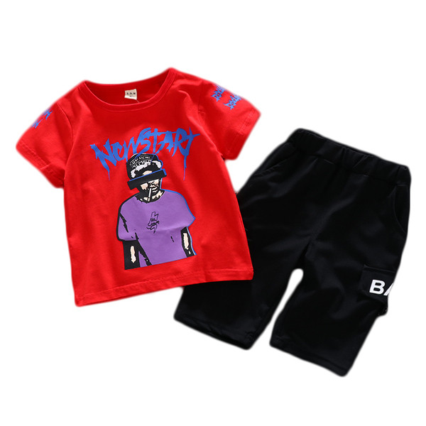 Aktuális gyerekkészlet fiúknak két színben, rárakással