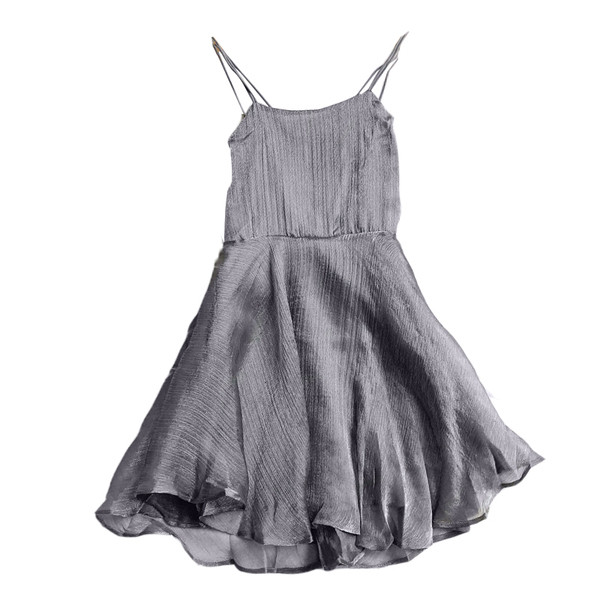 Elegáns női ruha vékony pántokkal, öt színnel