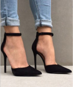 Női formális sarkú cipő több színben