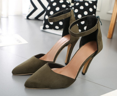 Női formális sarkú cipő több színben