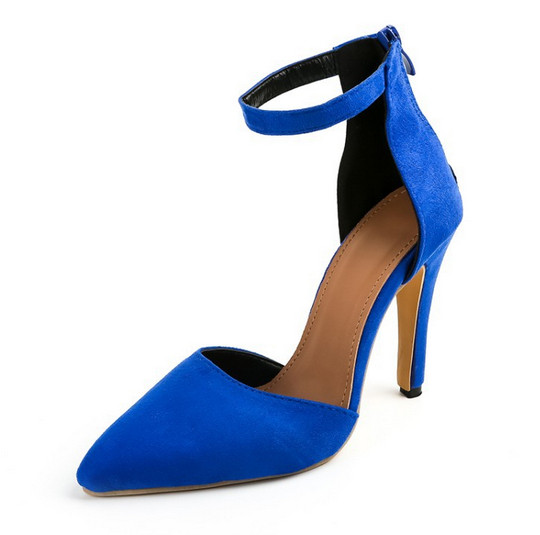 Női formális sarkú cipő több színben