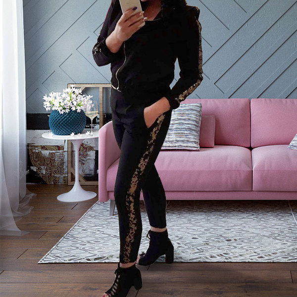 Set de dama sportiv si elegant in mai multe culori