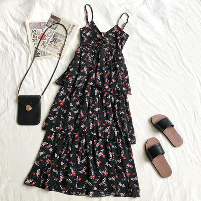 Καλοκαιρινό φόρεμα σε τρία χρώματα