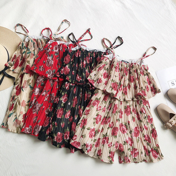 Női alkalmi kombiné négy színben