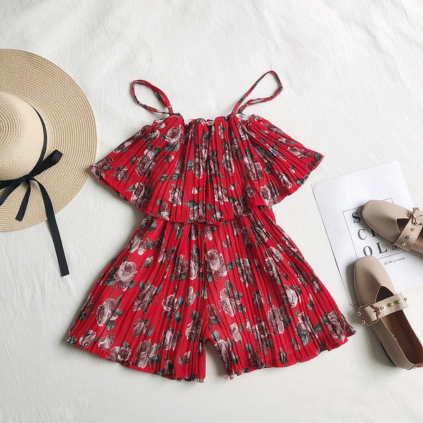 Női alkalmi kombiné négy színben