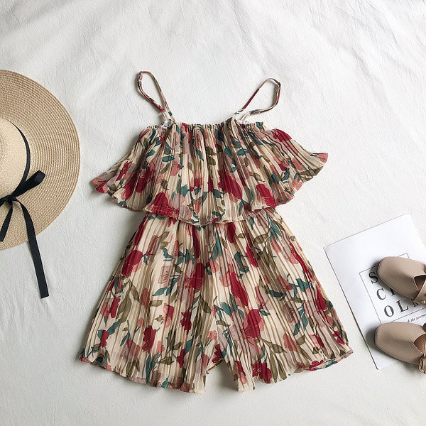 Női alkalmi kombiné négy színben