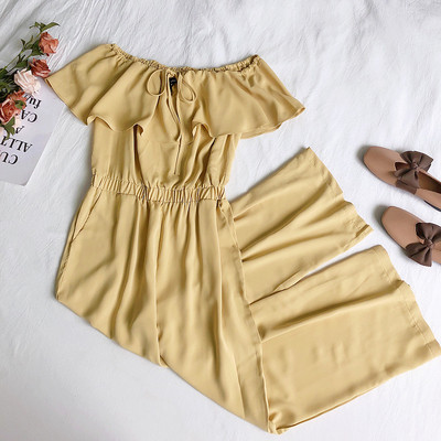 Salopetă elegantă pentru femei în patru culori