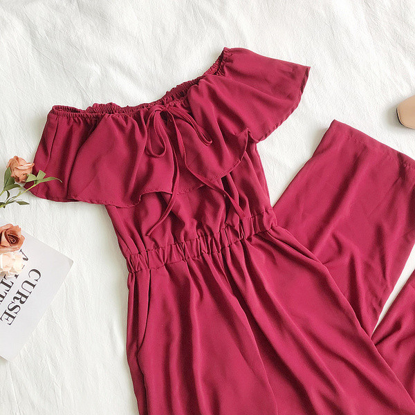 Salopetă elegantă pentru femei în patru culori