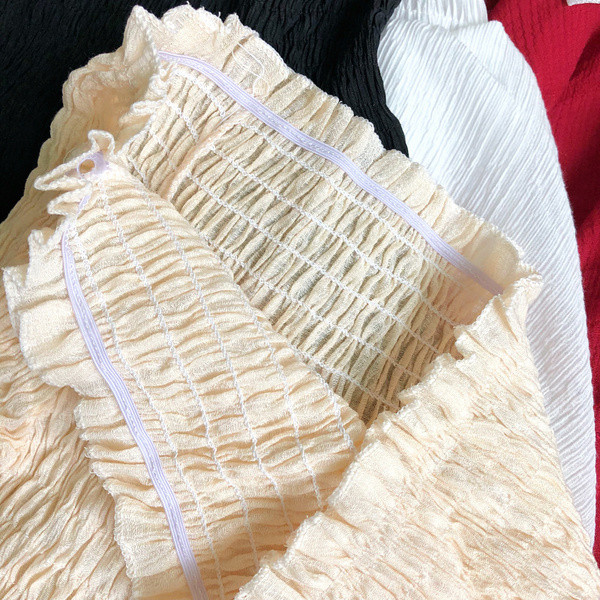 Nyári hosszú ruha ujjal öt színben