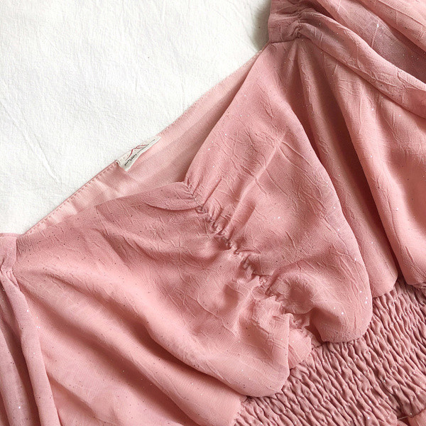 Alkalmi női ruha 3/4 ujjal, négy színben