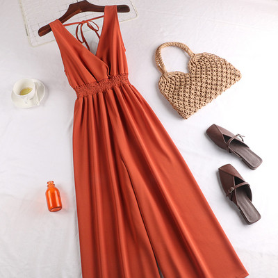 Modern női hosszú ruha többféle színben