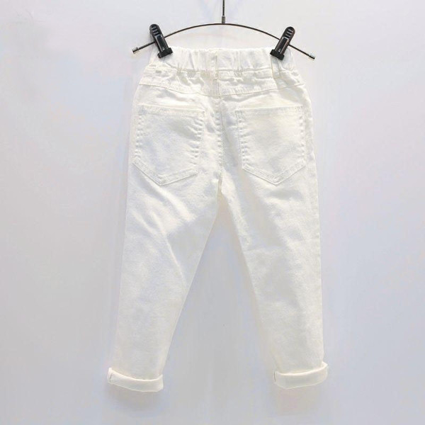 Modern fehér gyerek farmer lányoknak