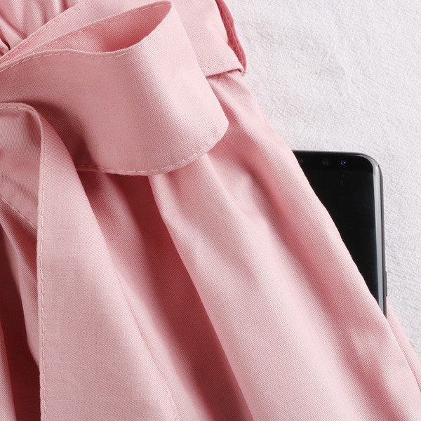 Pantaloni scurti de dama cu talie inalta in mai multe culori