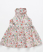 Aktuális gyerekruha három színben virágos motívumokkal