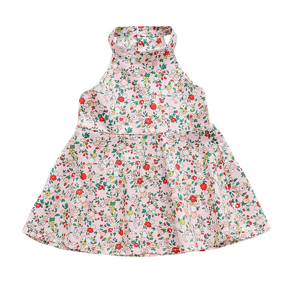 Aktuális gyerekruha három színben virágos motívumokkal