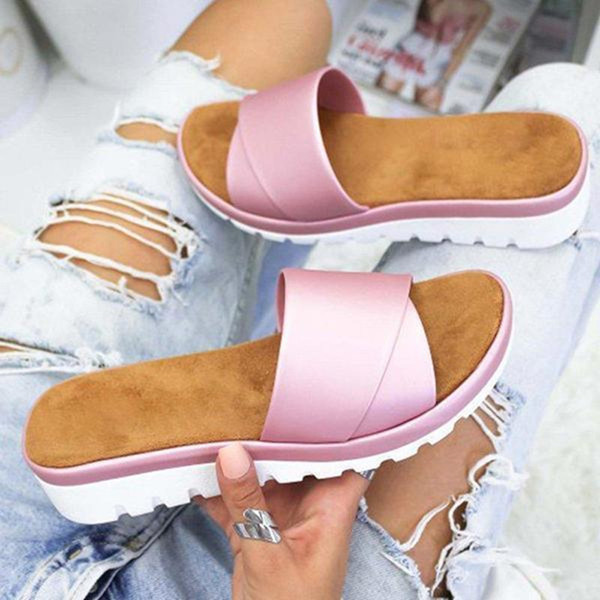 Alkalmi női papucs lila és rózsaszín színben