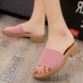 Modern női papucs négy színben