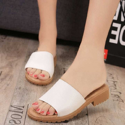 Modern női papucs négy színben