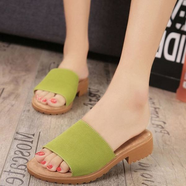 Modern női papucs négy színben