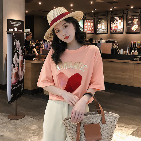 Alkalmi női blúz öt színben mintával