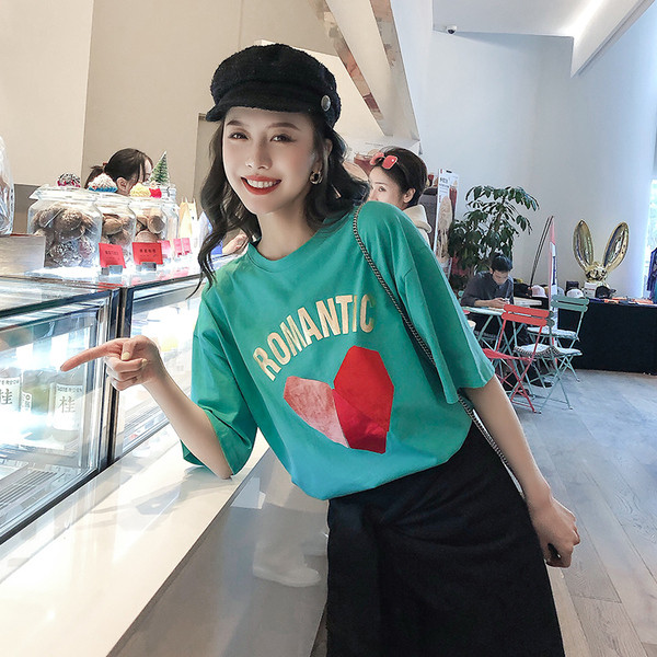 Alkalmi női blúz öt színben mintával