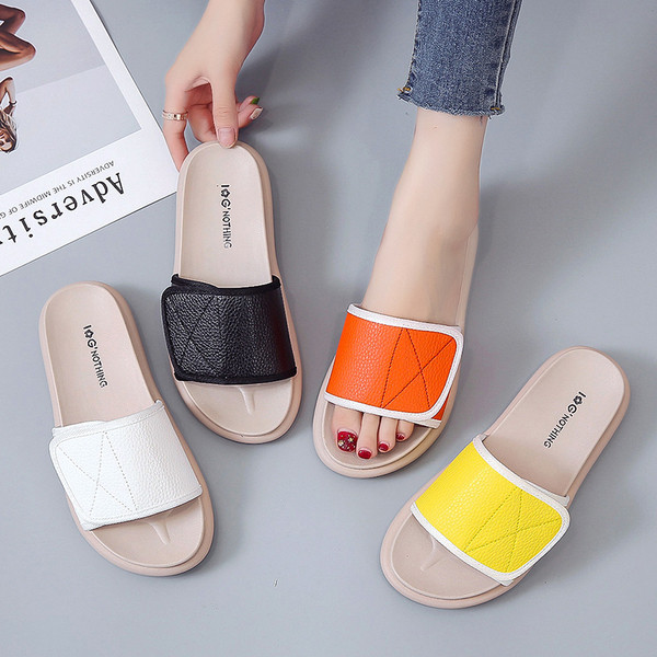 Női alkalmi papucs négy színben