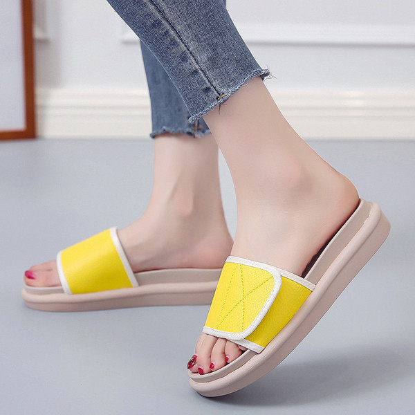 Női alkalmi papucs négy színben