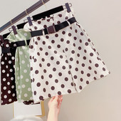 Női rövidnadrág magas derékkal