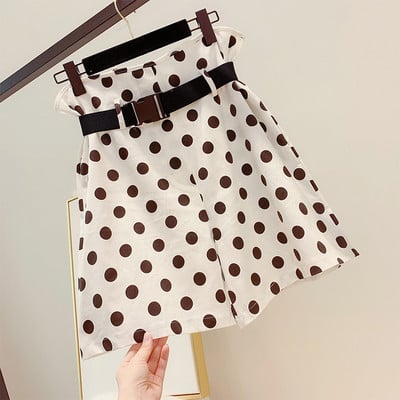 Női rövidnadrág magas derékkal