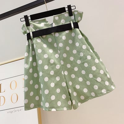 Női rövidnadrág magas derékkal