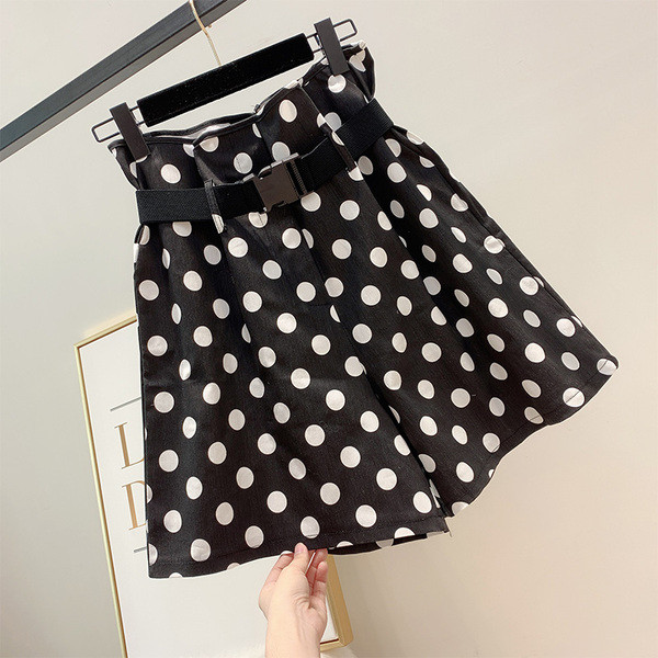 Női rövidnadrág magas derékkal