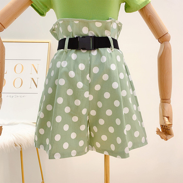 Női rövidnadrág magas derékkal