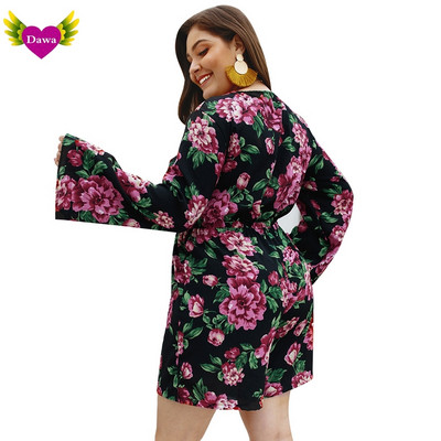 Alkalmi női overál virágmotívumokkal három színben