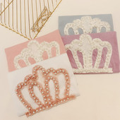 Női póló csipke elemmel és gyöngyökkel, négy színben