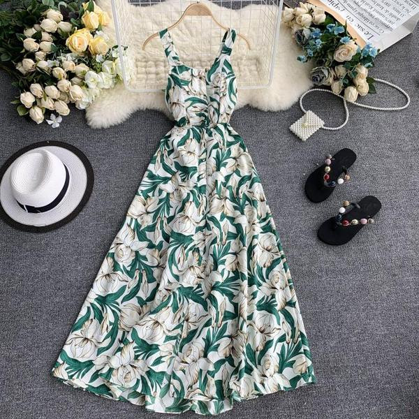 Női alkalmi ruha pántokkal több színben