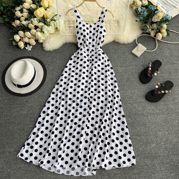 Női alkalmi ruha pántokkal több színben