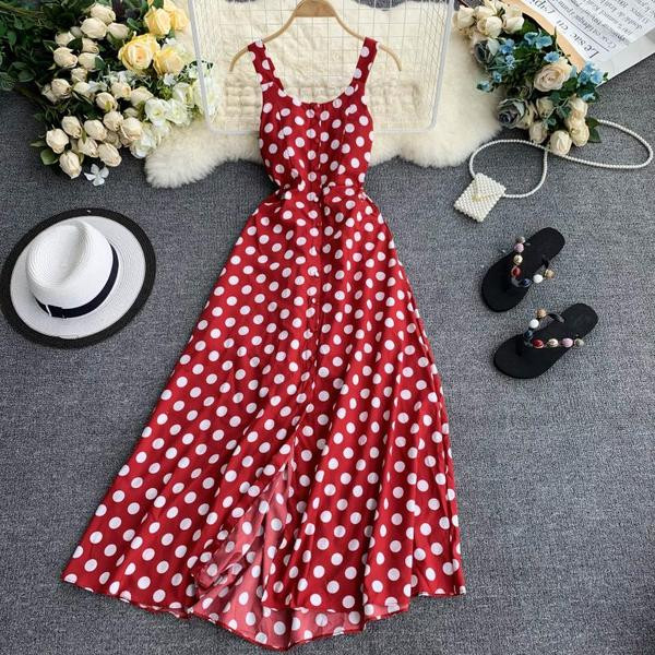 Női alkalmi ruha pántokkal több színben