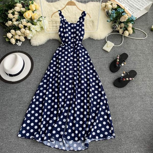 Női alkalmi ruha pántokkal több színben