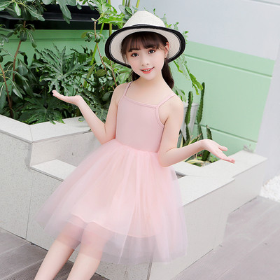 Modern gyerekruha vékony pántokkal, több színben tüll