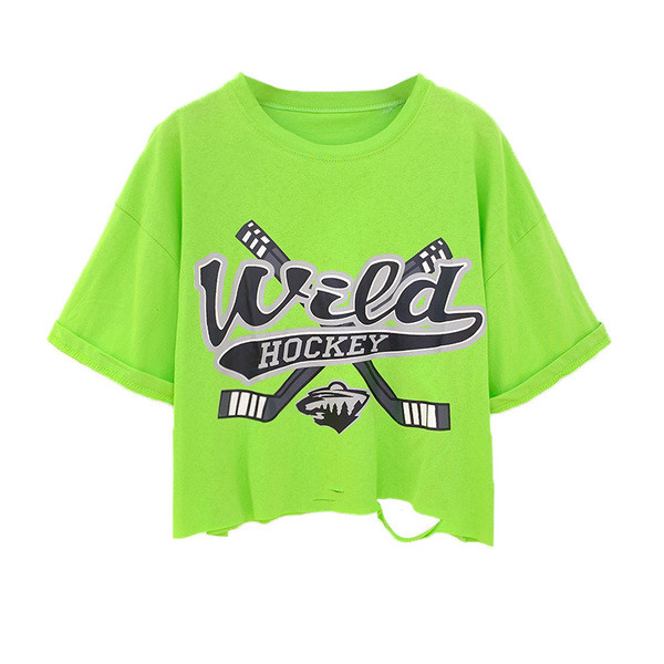 Alkalmi női póló hat színben rátéttel