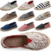 Espadrile de dama in diferite culori