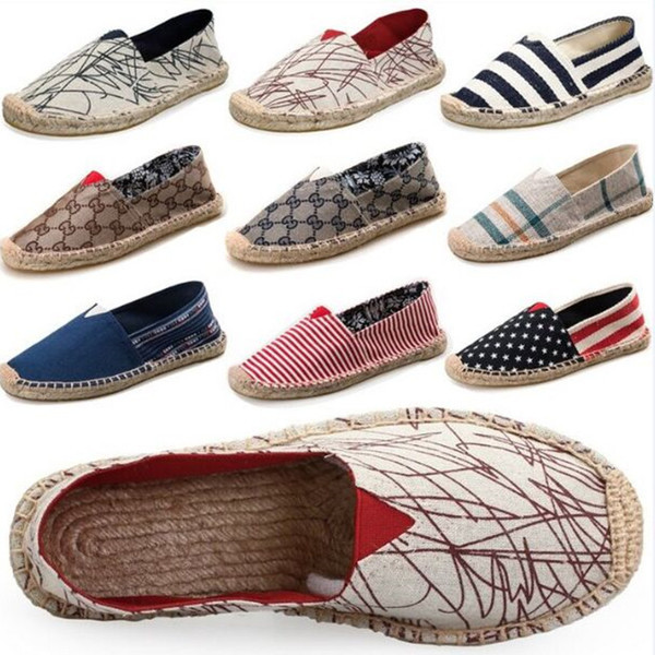 Espadrile de dama in diferite culori