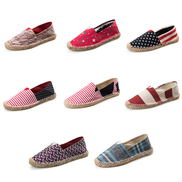 Espadrile de dama in diferite culori