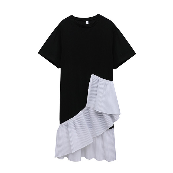 Alkalmi női ruha 3/4-es ujjal