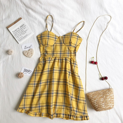 Rochie de dama eleganta cu bretele subtiri in mai multe culori