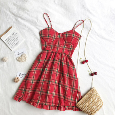 Rochie de dama eleganta cu bretele subtiri in mai multe culori