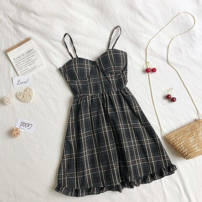 Rochie de dama eleganta cu bretele subtiri in mai multe culori